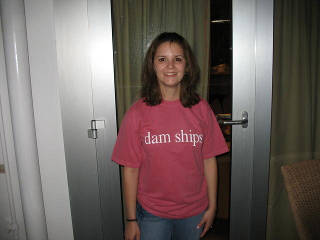 Dam Ships Shirt