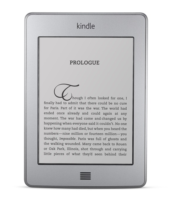 Kindle-Touch-book