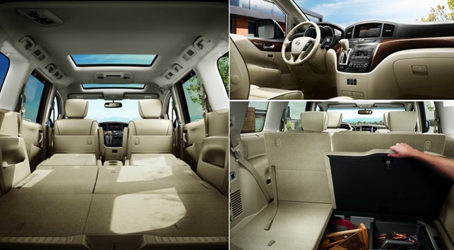 2012NissanQuestInteriorMaryland